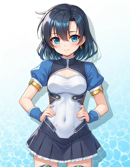 <lora:fuuma_tokiko_XL-bf16-pony-v1:1>fuuma tokiko,ninja,child, BREAK score_9, score_8_up, score_7_up, BREAK  source_anime, best quality, masterpiece, uncensored,(clear eyes:1.2)<lora:Hyper-SDXL-4steps-lora:1>,   zPDXL, zPDXL2