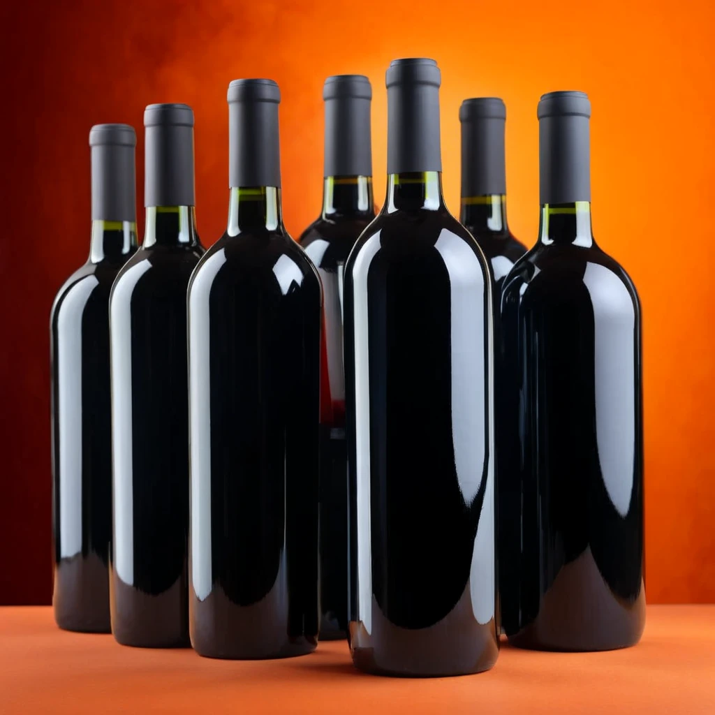 (wine bottle showcase) <lora:18_wine_bottle_showcase:1.1>
Orange background,
high quality, professional, highres, amazing, dramatic,
(Sunny vineyard and wine tasting event:0.5),