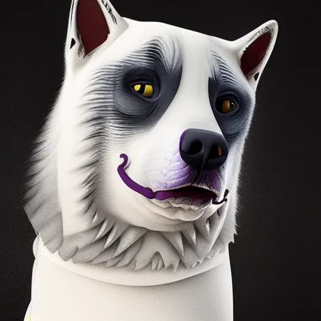 doge-pound dog