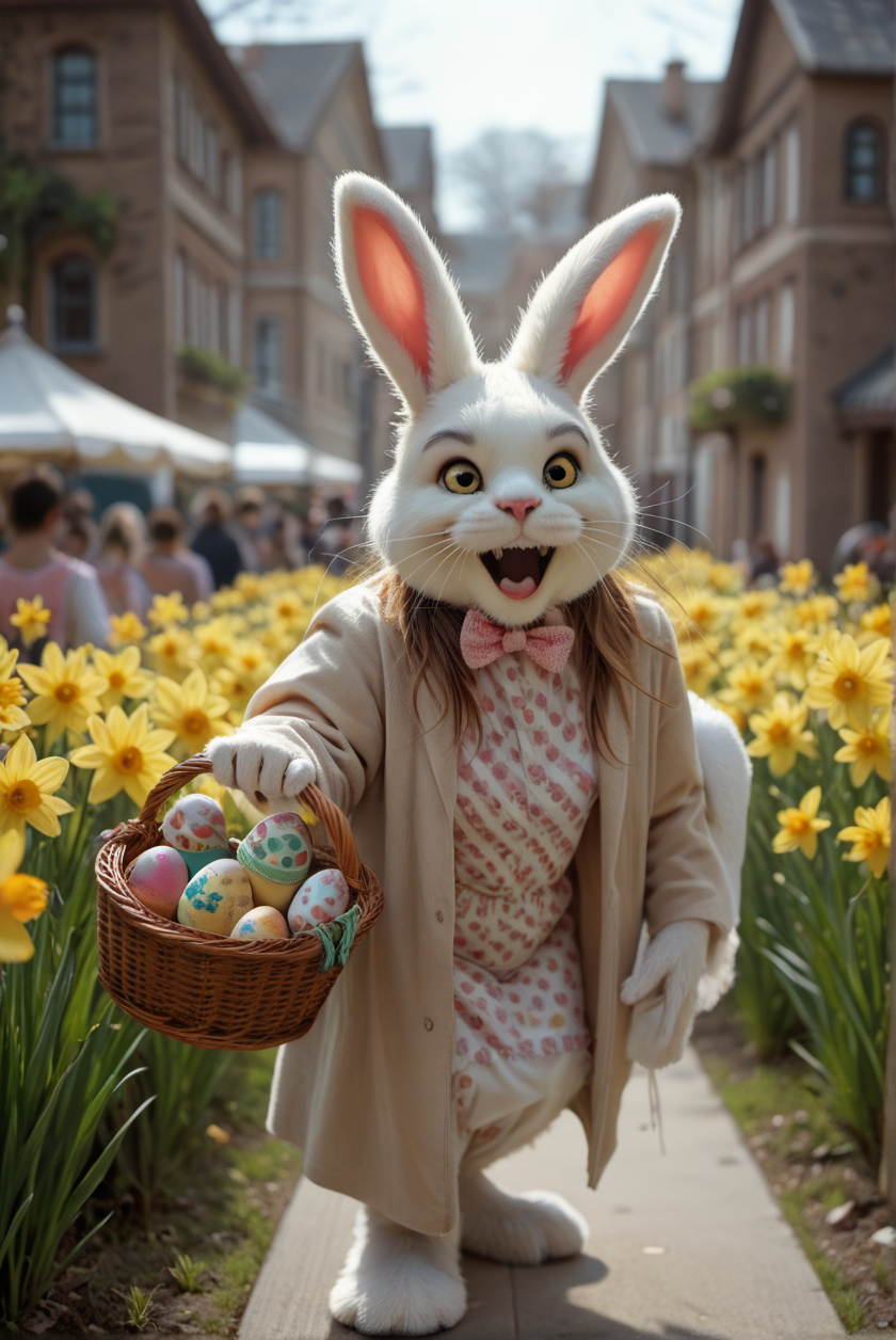 Generation Mode:

sdxl_txt2img

Positive Prompt:

score_9, score_8_up, score_7_up, Happy3aster, yellow flowers, easter eggs in basket,

Negative Prompt:

low quality, pixelated,

Positive Style Prompt:

score_9, score_8_up, score_7_up, Happy3aster, yellow flowers, easter eggs in basket,

Negative Style Prompt:

low quality, pixelated,

Model:

ponyRealism_v21MainVAE (SDXL)

VAE:

fenrisxl_SDXLLightning (SDXL)

Width:

840

Height:

1256

Seed:

2833882248

Steps:

35

Scheduler:

euler_a

CFG scale:

4

CFG Rescale Multiplier:

0

Seamless X Axis:

false

Seamless Y Axis:

false

High Resolution Fix Enabled:

false

LoRA:

Happy3aster Pony (SDXL) - 0.75