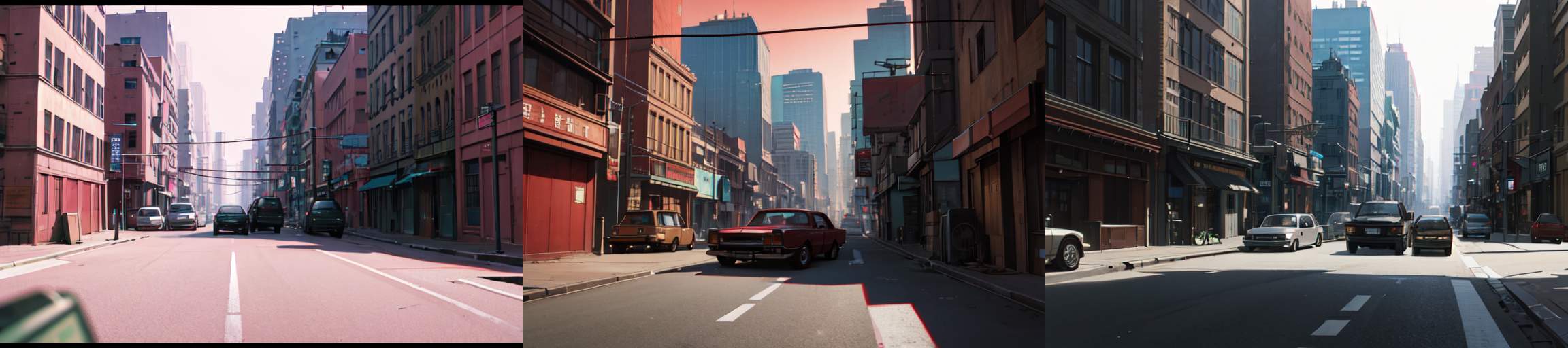 highly insanely detailed, masterpiece, top quality, best quality, highres, 4k, 8k, RAW photo, (very aesthetic, beautiful and aesthetic), bebop cityscape, buildings, radiator, ait conditioning, cardboard box, trash, street, car, <lora:bebopv01:0.6>, 
__lazy-wildcards/dataset/background-color__âââ