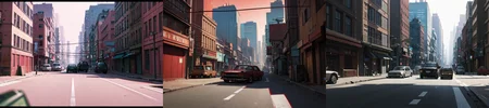 highly insanely detailed, masterpiece, top quality, best quality, highres, 4k, 8k, RAW photo, (very aesthetic, beautiful and aesthetic), bebop cityscape, buildings, radiator, ait conditioning, cardboard box, trash, street, car, <lora:bebopv01:0.6>, 
__lazy-wildcards/dataset/background-color__âââ