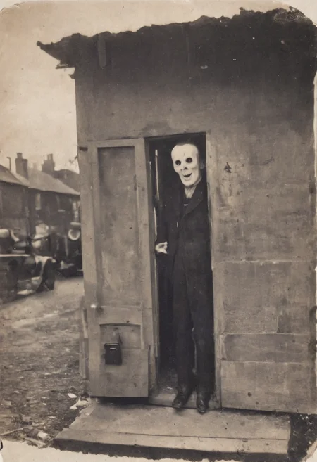 antique photo, nameless one, style of horror novel,  <lora:Antique_Photo:1>