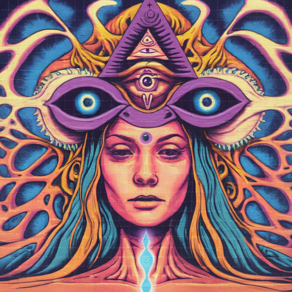 <lora:blttr:0.9>blttr third eye girl