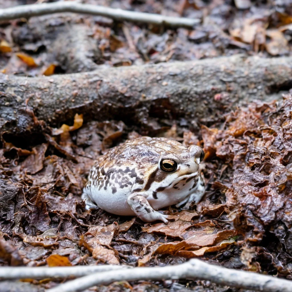 rain frog , <lora:Rain Frog SDXL 2:.8>, in the forest