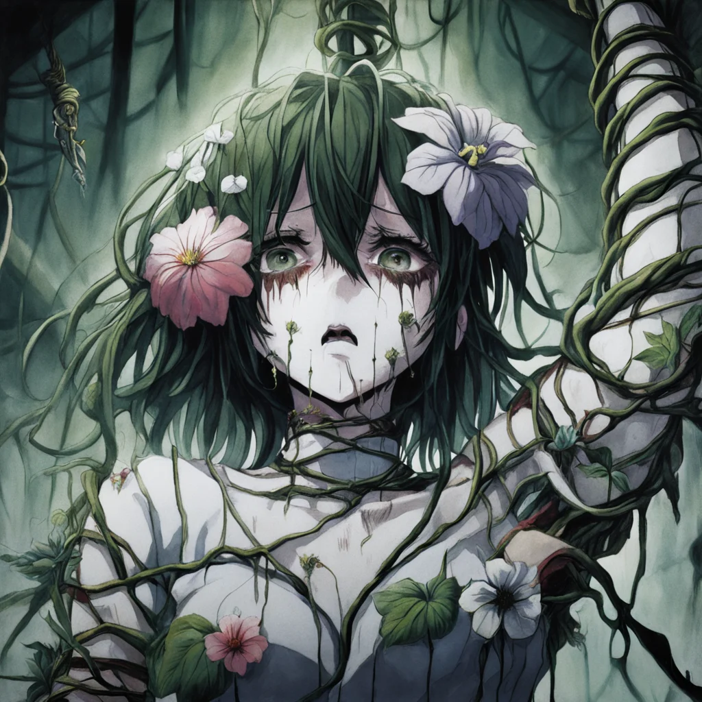 flowerman, <lora:flowerman-000045:1>