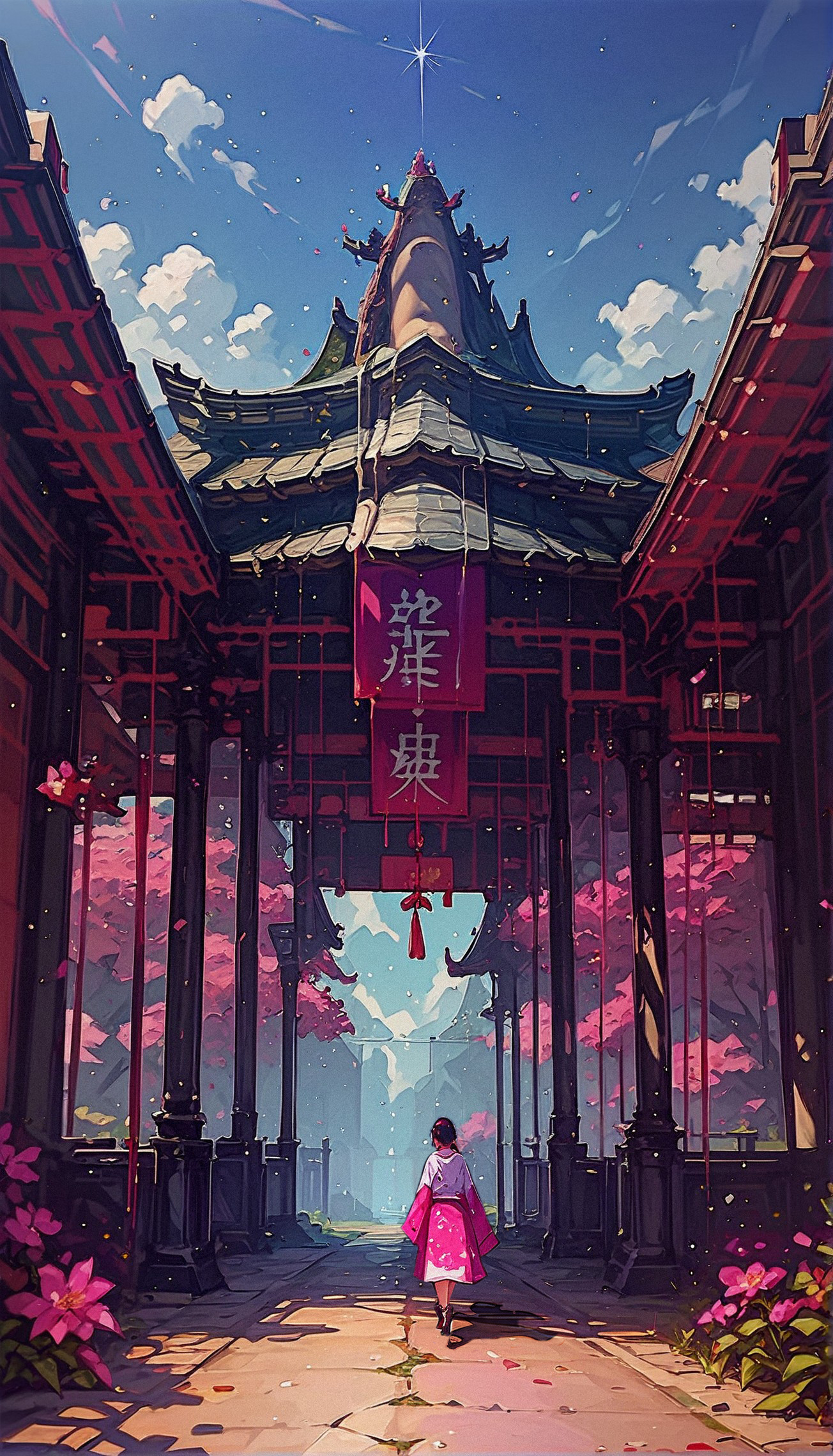 (score_9, score_8_up:1.1), score_7_up,    Japan, japanese, japan country, japan temple, japanese architecture, walking, japan flower  <lora:Expressive_H-000001:0.8> <lora:EGirlMakeup:0.6> <lora:pony/twilight_style:0.8> d4rk01l <lora:vixon gothic oil style:0.7>