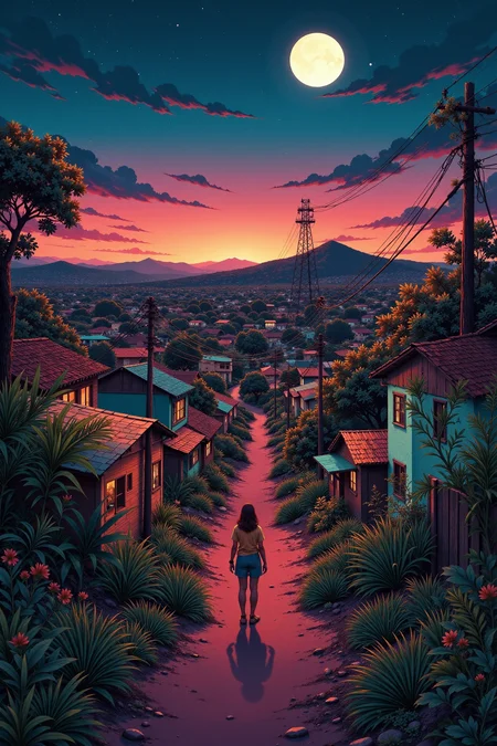 slums beautiful landscape, evening, woman, very intricate, very detailed, sharp, bright, colorful, <lora:Hand v2:0.5> <lora:Anti-Blur:1><lora:Insane Detail Slider:0.25> <lora:flux.1_lora_flyway_Epic-detail_v2:0.3> <lora:fluxenhancer:0.25> <lora:ROWER:0.8> <lora:Anime art - Variant 2:0.6>