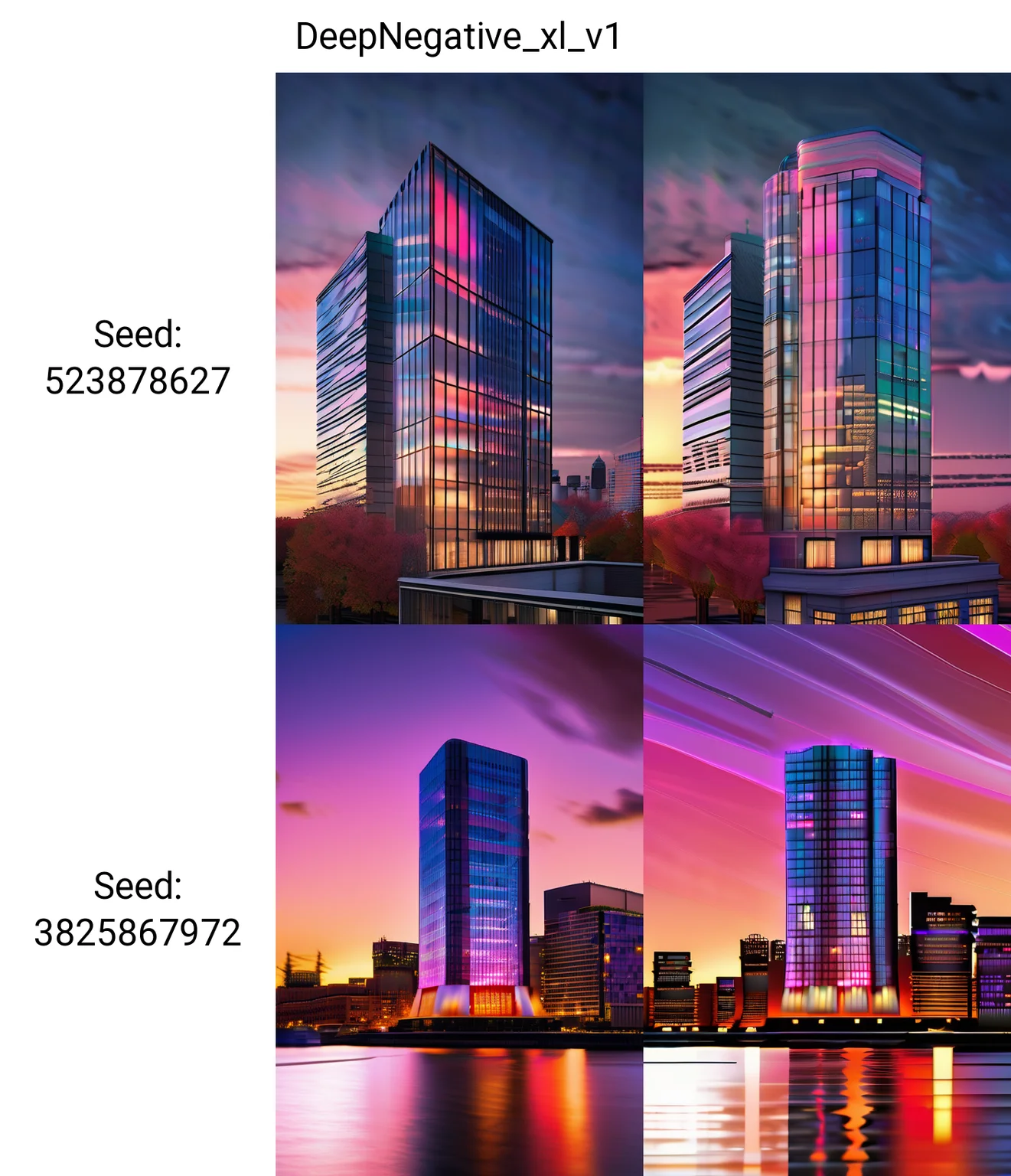 building, architecture of a In the heart of a bustling city, a sleek and modern power plant with a glossy exterior stands tall. Its windows reflect the vibrant colors of the sunset sky as it emits a soft glow. The details are rendered by delicate hand-crafted designs, Bokeh, use of bold colors, Canadian Impressionism, idiosyncratic style, delicate, epic atmosphere, glowing, confident, creative, perfect background