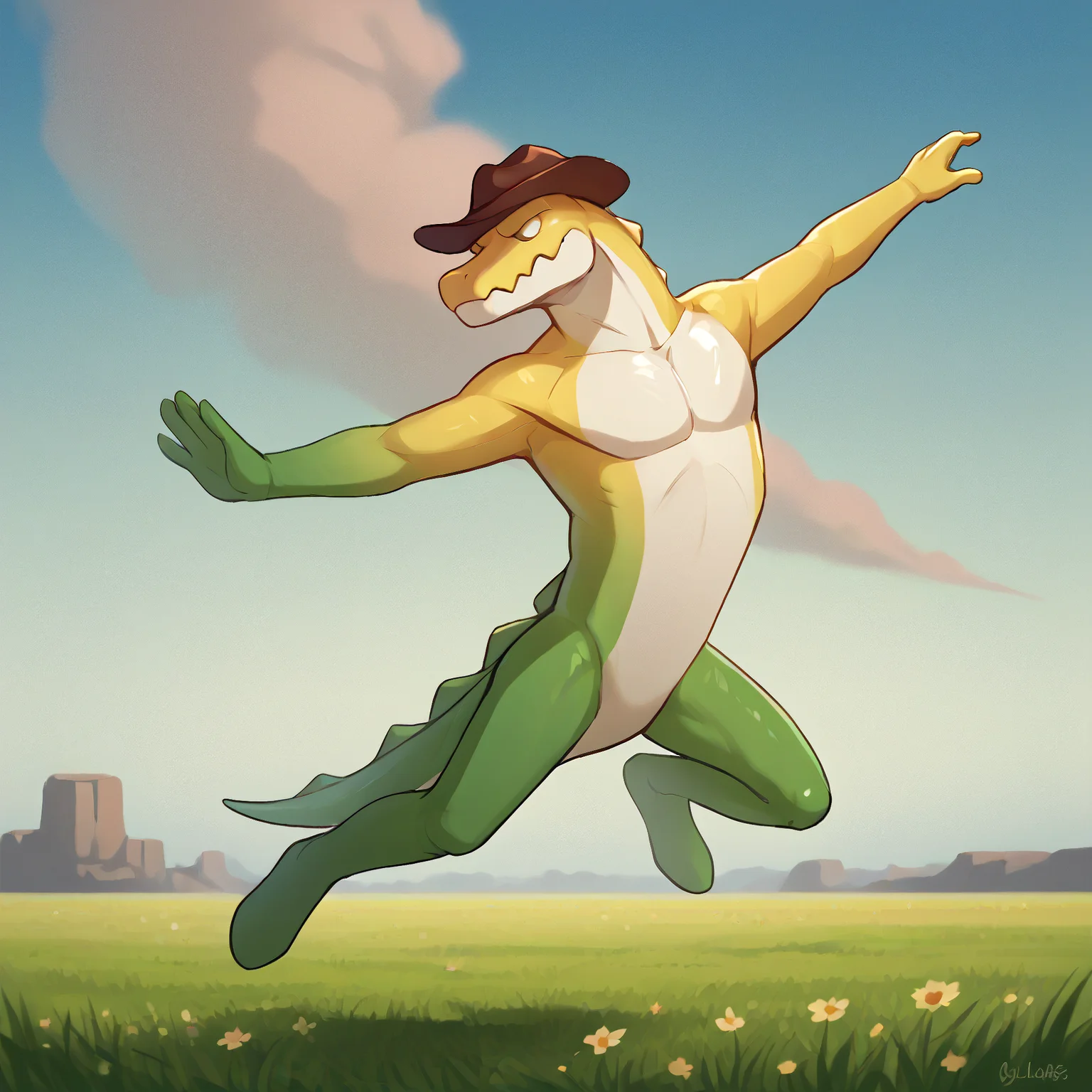 score_9, score_8_up, score_7_up, BREAK solo, 1boy, male focus, detailed background, gummigoo, falling in the sky, floating,