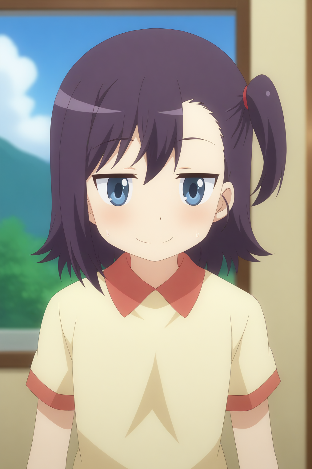 Hikage_Miyauchi <lora:Non_Non_Biyori-Hikage_Miyauchi-PDXL:0.8>
