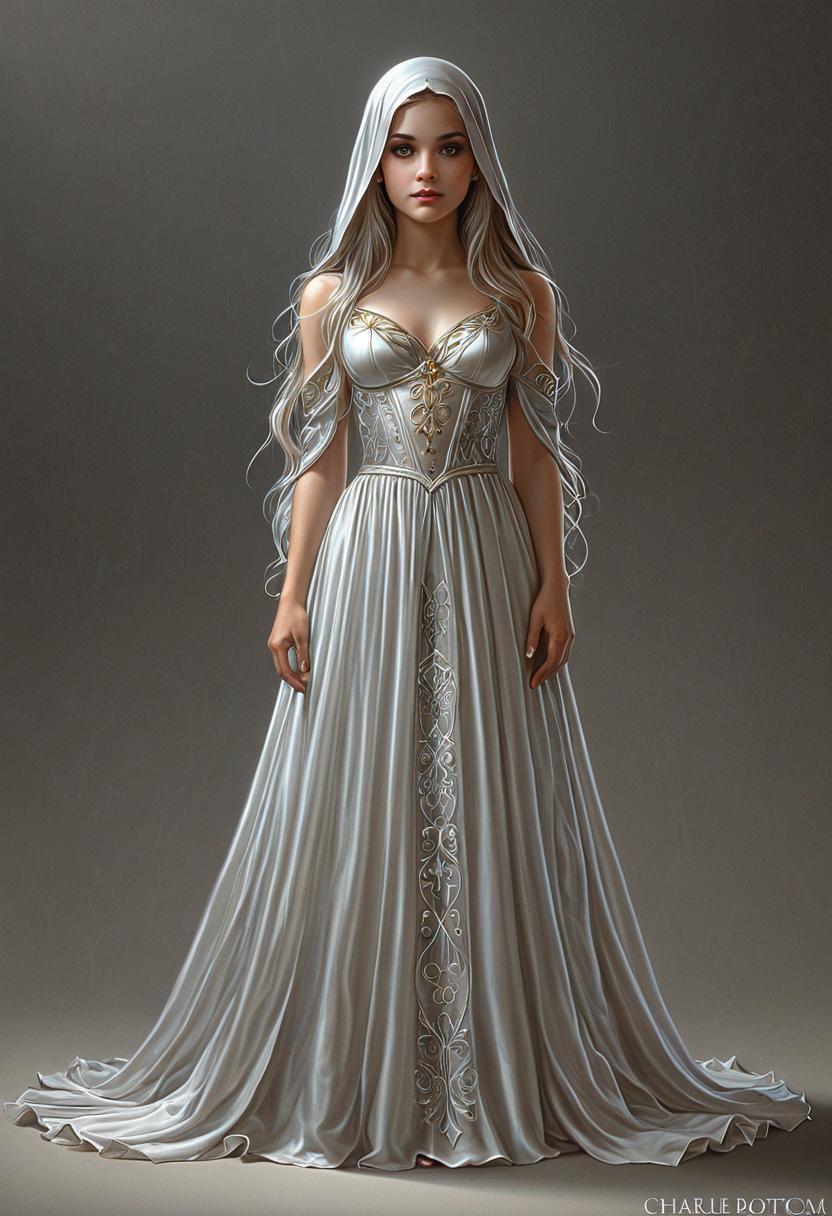 Renaissance style <lora:CB-Gothic-000004:1>,Charlie Bowater,gothic art,<lora:Princess-SDXL:1>,Charlie Bowater, . Realistic, perspective, light and shadow, religious or mythological themes, highly detailed