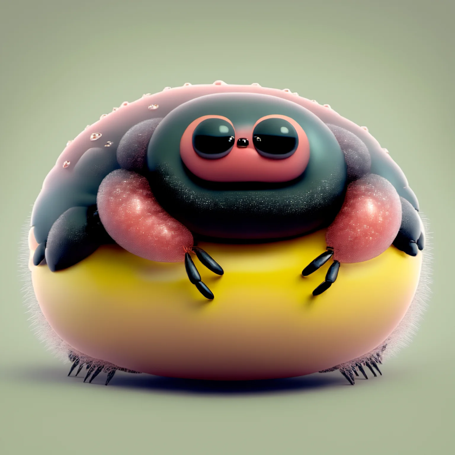 <lora:[XL]fat:1>1 fat spider