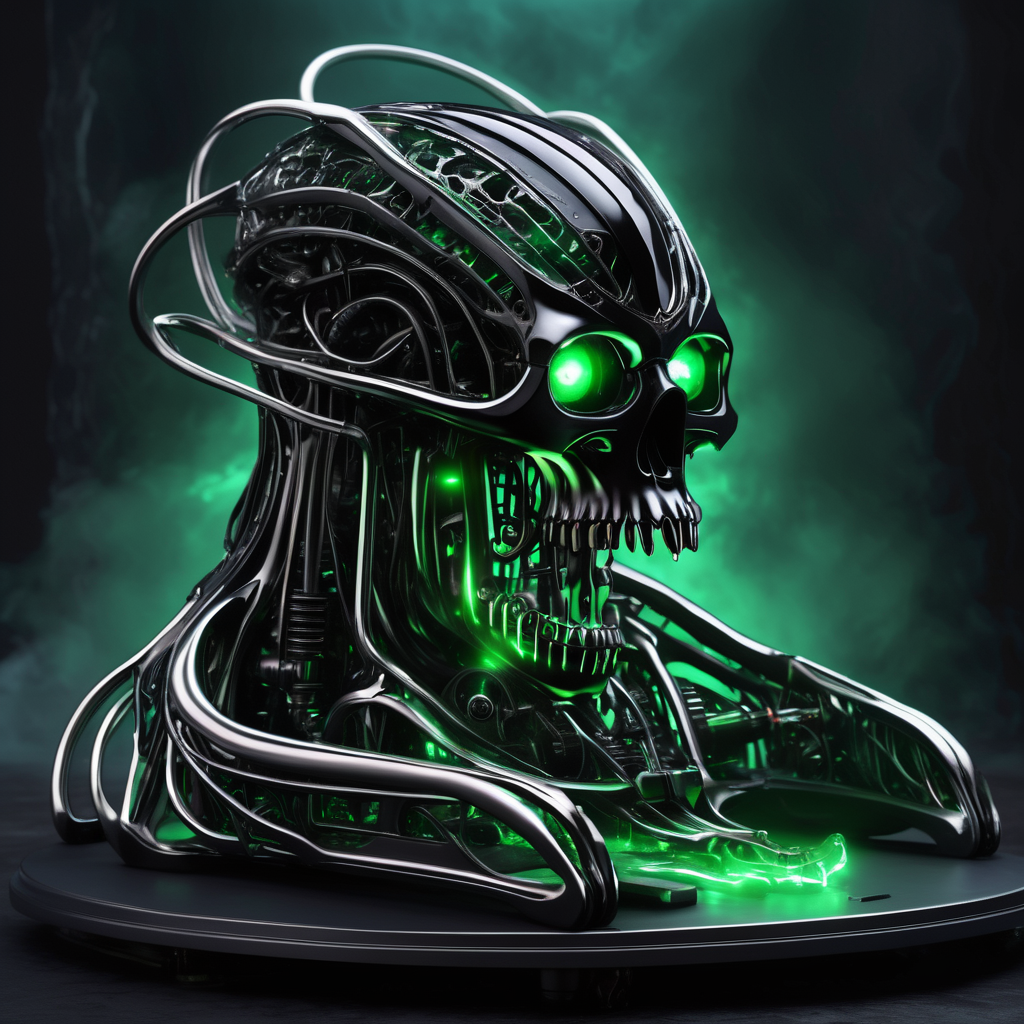 ((best quality)), ((masterpiece)), ((realistic,digital art)), (hyper detailed),DonMD34thM4g1cXL, magical,eerie, Massive Mole Machine (Fictional), Sculpted Body, Oversized Windshield,   Pedal Covers, Glass-Steel, Translucent,  Rigid Texture,, <lora:DonMD34thM4g1cXL_v3.0-000015:0.85>