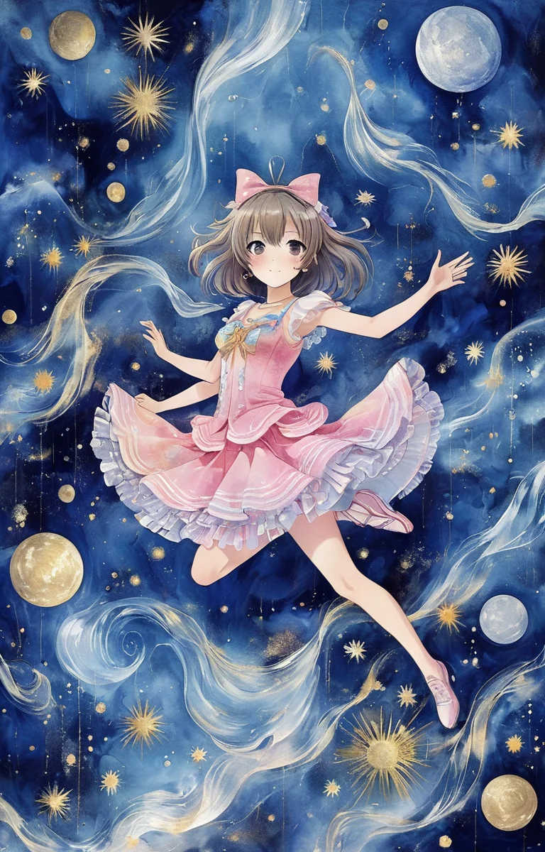 masterpiece,best quality,<lora:tbh47-sdxl:0.9>,illustration, portrait of idolmaster cinderella girls,