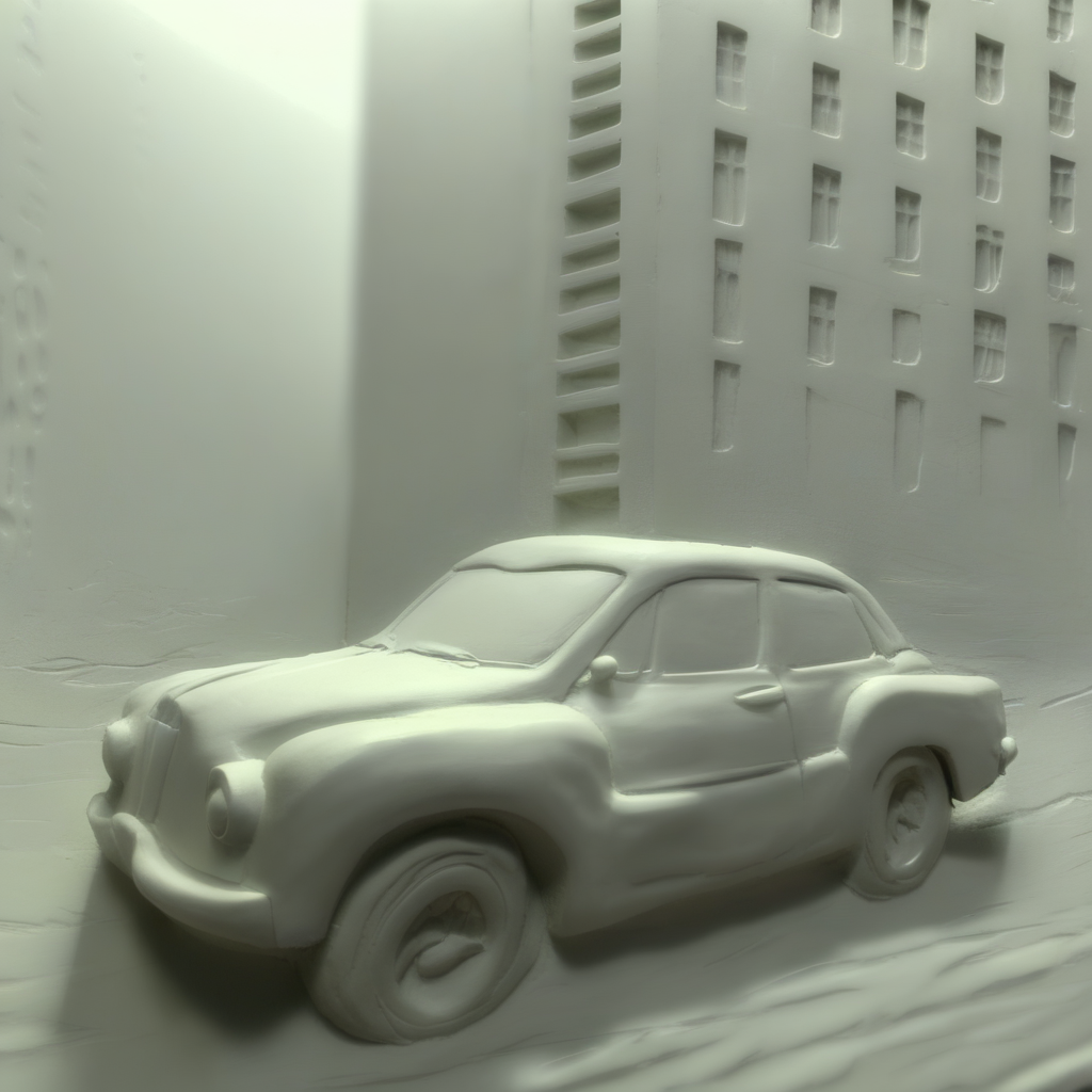 instonx car in city <lora:instonx:1>