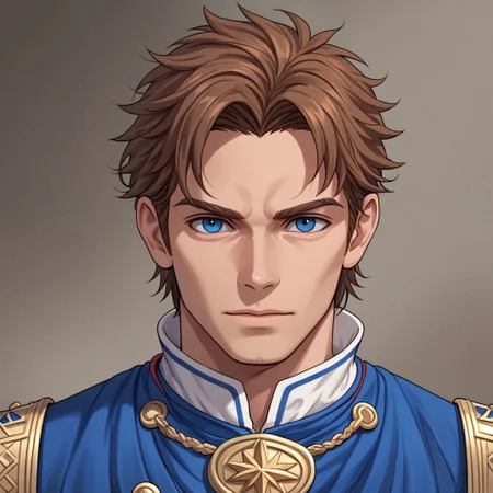 Masterpiece, portrait, fantasy, sorcerer, funny, male