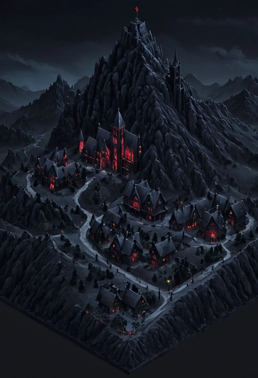 *Iszsks* *Isometric*
*Channel_42*
*Gothic* *Spooky* *Dantean* *Eerie* *Vampiric* *Crimson* *Dark* *Glow* *Outdoors* *Mountains*