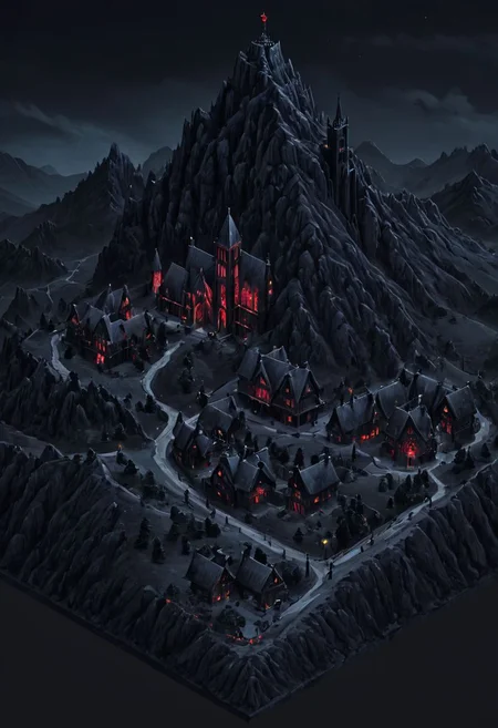 *Iszsks* *Isometric*
*Channel_42*
*Gothic* *Spooky* *Dantean* *Eerie* *Vampiric* *Crimson* *Dark* *Glow* *Outdoors* *Mountains*