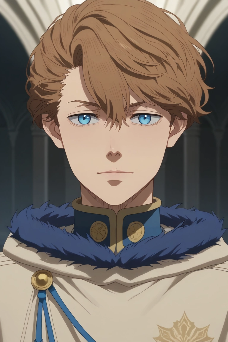 score_9, score_8_up, score_7_up, , rating_safe, intricate details, semi-realistic, looking at viewer, depth of field, 1boy, solo, male focus, <lora:langris_vaude_pony:0.92>, langris_vaude, brown hair, blue eyes, short hair, hair between eyes, , , <lora:sdxl_lightning_8step_lora:1>