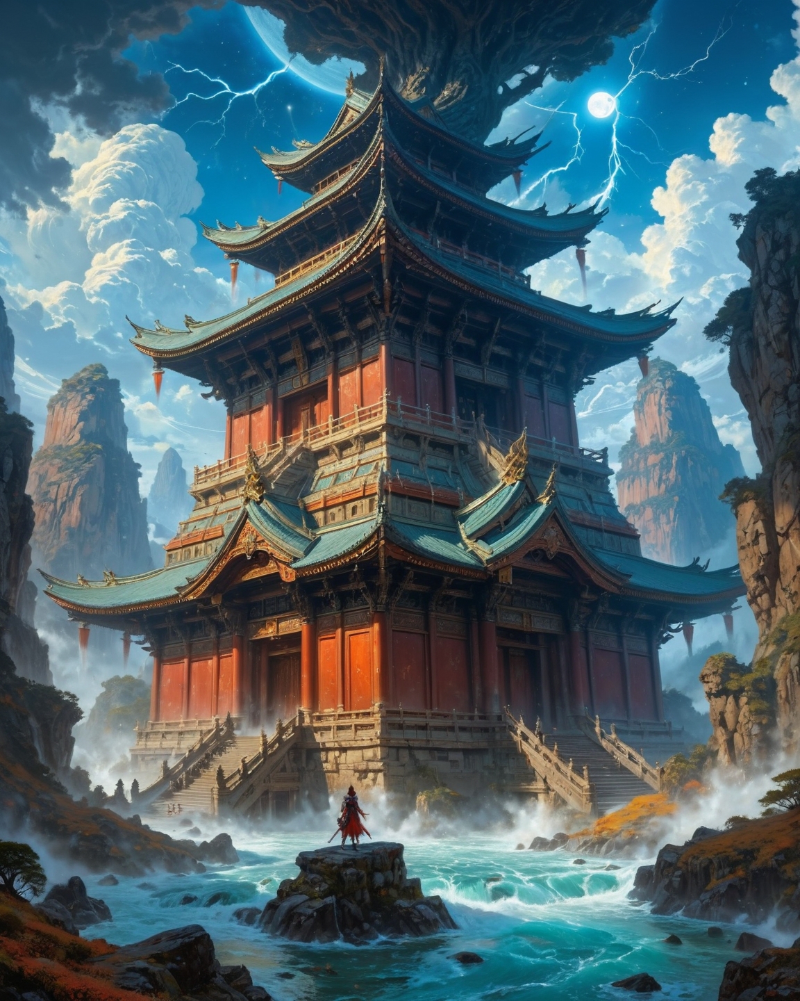 ethereal fantasy concept art of  ethereal fantasy concept art of  anime artwork Art painting by Karol Bak and yoshitaka amano and Ayami Kojima, ,, petrified forest temples where amber-encased priests forever chant, the halls echoing with stone tablet prophecies,celestial coliseums carved from thunderclouds, where thunder dragons perform aerial ballets above arenas flooded with plasma rain,
<lora:iLLMythG0thicL1nes:0.7> G0thicL1nes,
<lora:extremely_detailed:0.7> extremely detailed ,
<lora:add-detail-xl:0.7>,
<lora:softdigital2x2:0.15>,
<lora:EpicF4nta5yXL:0.3>, . anime style, key visual, vibrant, studio anime,  highly detailed . magnificent, celestial, ethereal, painterly, epic, majestic, magical, fantasy art, cover art, dreamy, magnificent, celestial, ethereal, painterly, epic, majestic, magical, fantasy art, cover art, dreamy
