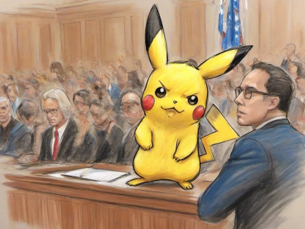 Masterpice,High Quality,
<lora:PE_CourtRoomSketch:0.8> PECourtRoomSketch,courtroom,
pikachu from pokemon