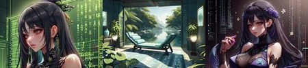 highly insanely detailed, masterpiece, top quality, best quality, highres, 4k, 8k, RAW photo, (very aesthetic, beautiful and aesthetic),
__lazy-wildcards/subject/style-elem/code_style/prompts__,
<lora:CodeStyle (half generic class)_564920:1>,
(1girl:1.3), 1other,
__lazy-wildcards/dataset/background__,âââ