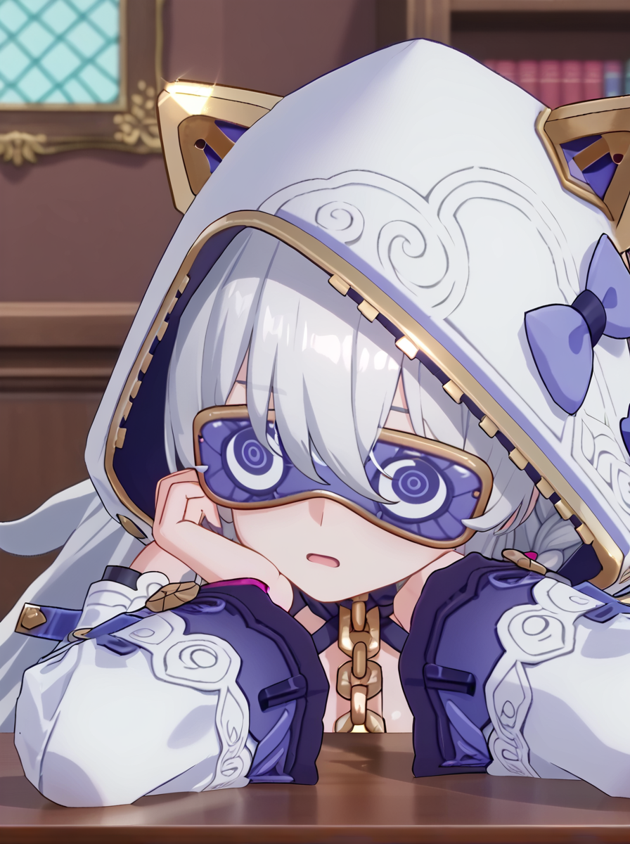 detailed background, shiny skin, posing,
<lora:sitheresa.pony:1.0>,
sitheresa, 
tired, 
desk, head rest on desk, eyemask, zzz, sleeping, open mouth,