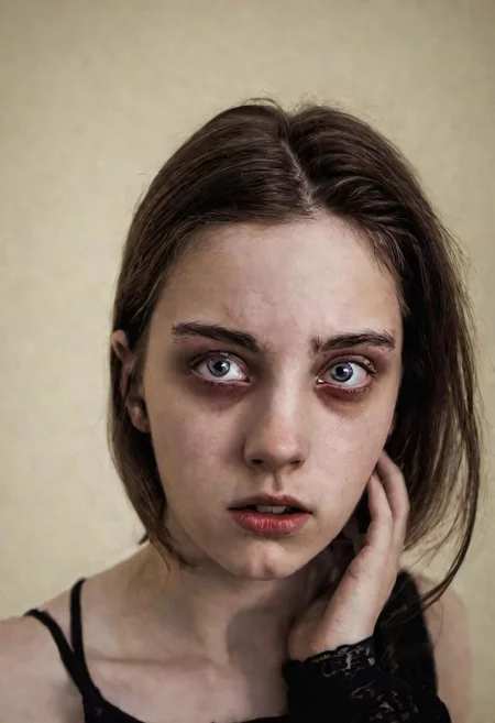 Lunatic_Portrait of a young woman