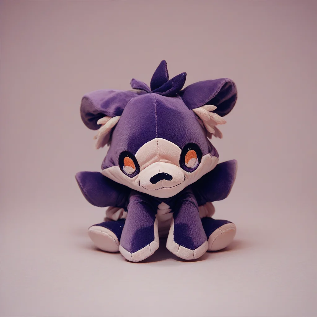 score_9, score_8_up, score_7_up, score_6_up, mikus-furmo, full body, looking at the view, fumo style, sitting, simple background, toys, toys