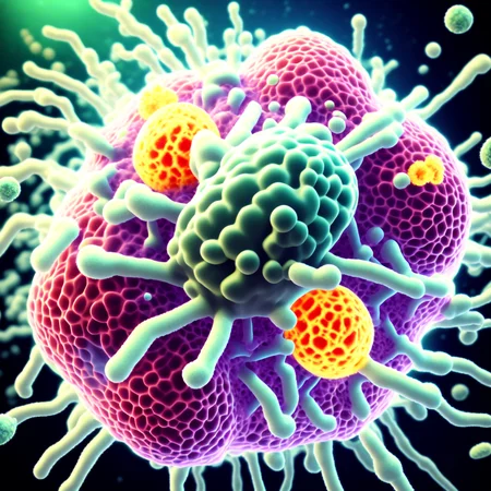 (bacterium style:1) <lora:Bacterium:0.8>