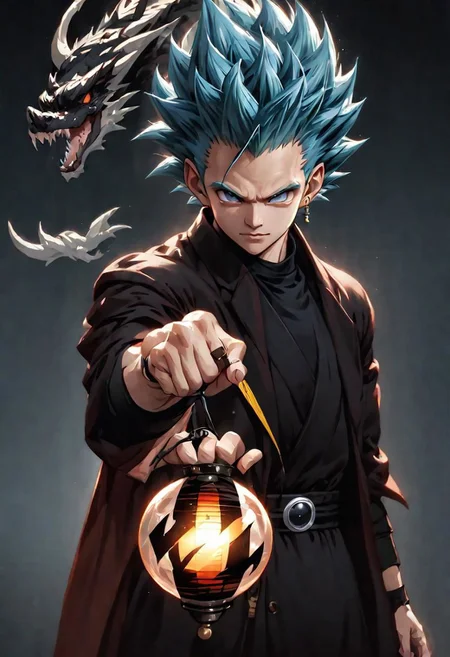 Jujutsu Kaisen dragon Blue Lock Super Dragon Ball