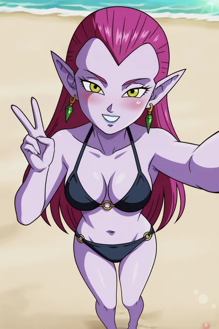 Cocotte - Dragon Ball Super - pony v1.0 (HellKaiza)