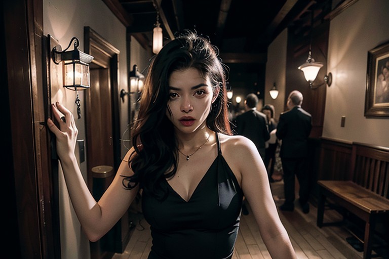 Photography, photorealistic, insanely real life detailed, 8k, highest resolution possible, sharp focus, taken with professional DSLR and lenses, cinematic, taken best skilled cinematographer, 
monster, horror \(haunted house\), Darkness,
Inside a haunted house, indoors,night,dark, creepy, scary,terrifying, haunted,
horror movie atmosphere, cinematic dark night time lighting and dramatic shadows,
Cinematically<lora:Reel_WHorror_1_2_9_ReWo_n:1> realistic horror scene of an indoors, 
humanoid, eyes,extra eyes,tentacles,horn,flesh,extra limbs
veins, multiple limbs, blood pool, teeth, rim lighting, pov, (8K, RAW photo, best quality:1.2, masterpiece:1.2), (realistic, photo-realistic:1.2), ultra-detailed,