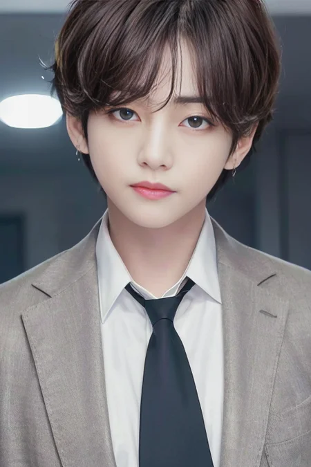 (best quality), (masterpiece), (high resolution), (intricate details), (photorealistic), (cinematic light) <lora:kboys:0.8>
solo, necktie, earrings, jewelry, shirt, black background, short hair, blonde hair, looking at viewer, collared shirt, white shirt, realistic, blue necktie, simple background, upper body, red lips, closed mouth
short hair, parted lips, shirt, white shirt, black hair, realistic, upper body, jacket, portrait, lips, looking away, brown hair, black eyes
male focus, looking at viewer, mole, formal, simple background, lips, suit, black eyes, freckles, grey background, portrait, short hair
looking at viewer, lips, short sleeves, short hair, black eyes, closed mouth, black hair, hand on own head, upper body, bangs