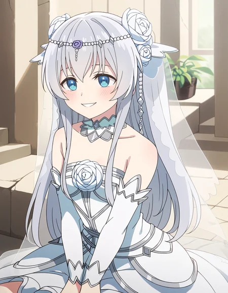Seirei Gensouki: Spirit Chronicles (精霊幻想記, Seirei Gensōki) - Celia Claire (セリア＝クレール, Seria Kurēru)