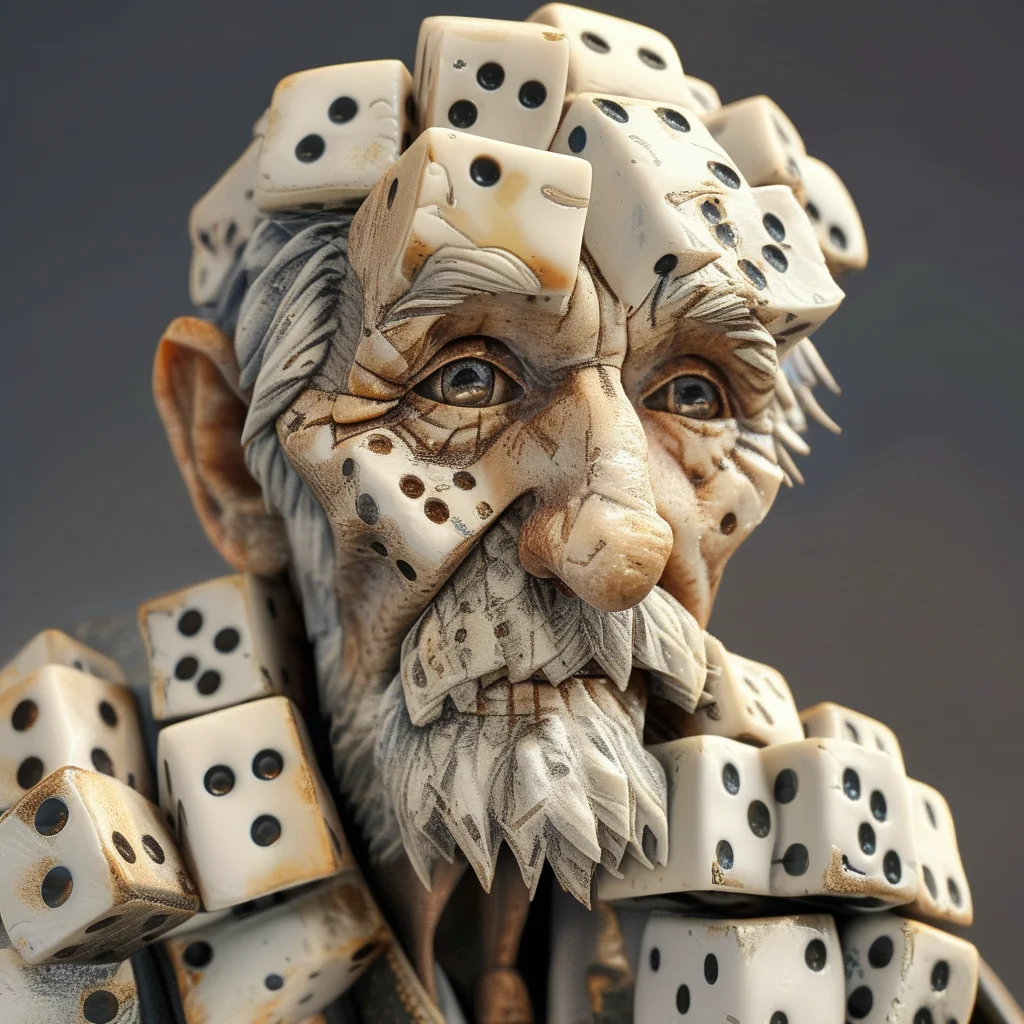 dice face old man<lora:dice:1>