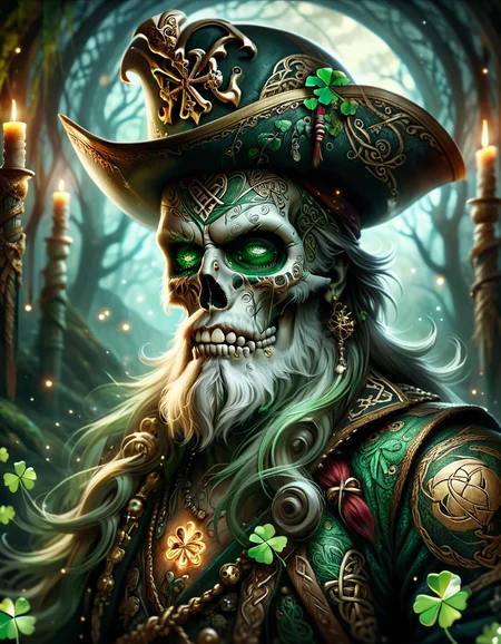masterpiece, best quality, 4K, 8K, ultra detailed background, delicate pattern, complex detailed background, colorful studio lighting, fantastic, skull pirate, made out of ral-cltc <lora:ral-cltc:1>