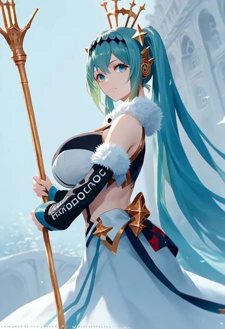 score_9, score_8_up, score_7_up, score_6_up, score_5_up, score_4_up, source_anime, solo, 1girl, 
racingmiku, iii, huge breasts, 
masterpiece, best quality, very aesthetic, absurdres,