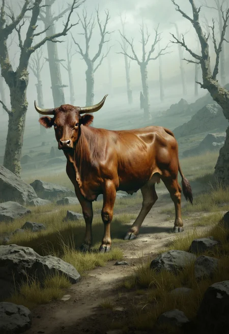 d4artstyle, d4concept, the cow level
