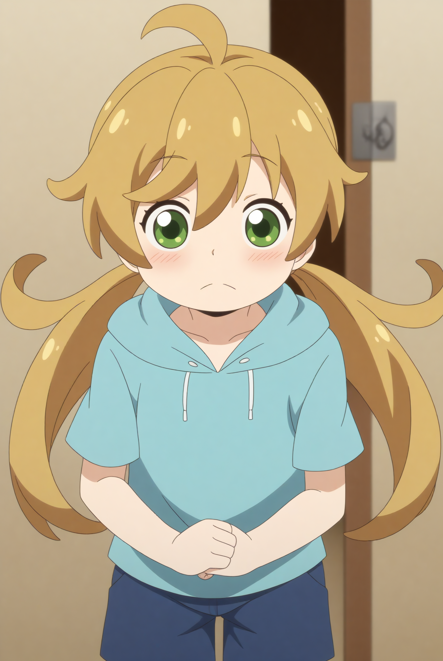 Tsumugi Inuzuka <lora:Sweetness_and_Lightning-Tsumugi_Inuzuka-PDXL:0.8>