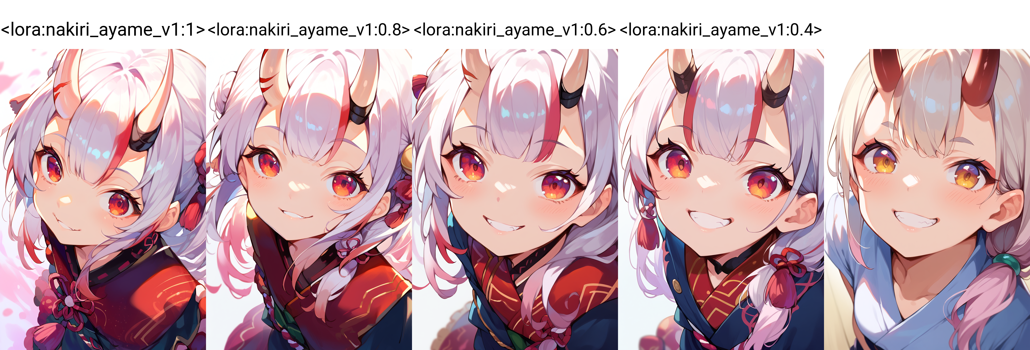 score_9, score_8_up, score_7_up, score_6_up, source anime,
nakiri ayame, 1girl, oni, skin-covered horns, smile, from above, close-up
<lora:nakiri_ayame_v1:1>