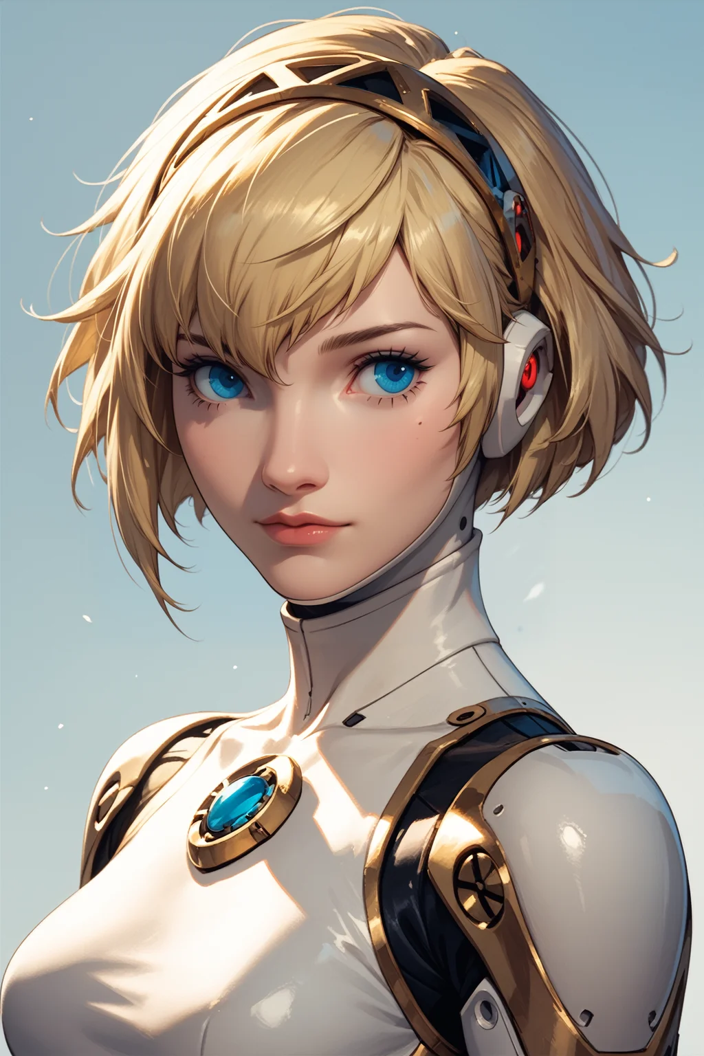score_9, score_8_up, score_7_up, score_6_up
<lora:P3Aigis:0.8>
P3Aigis, 1girl, android, blonde hair, blue eyes, short hair, looking at viewer, portrait