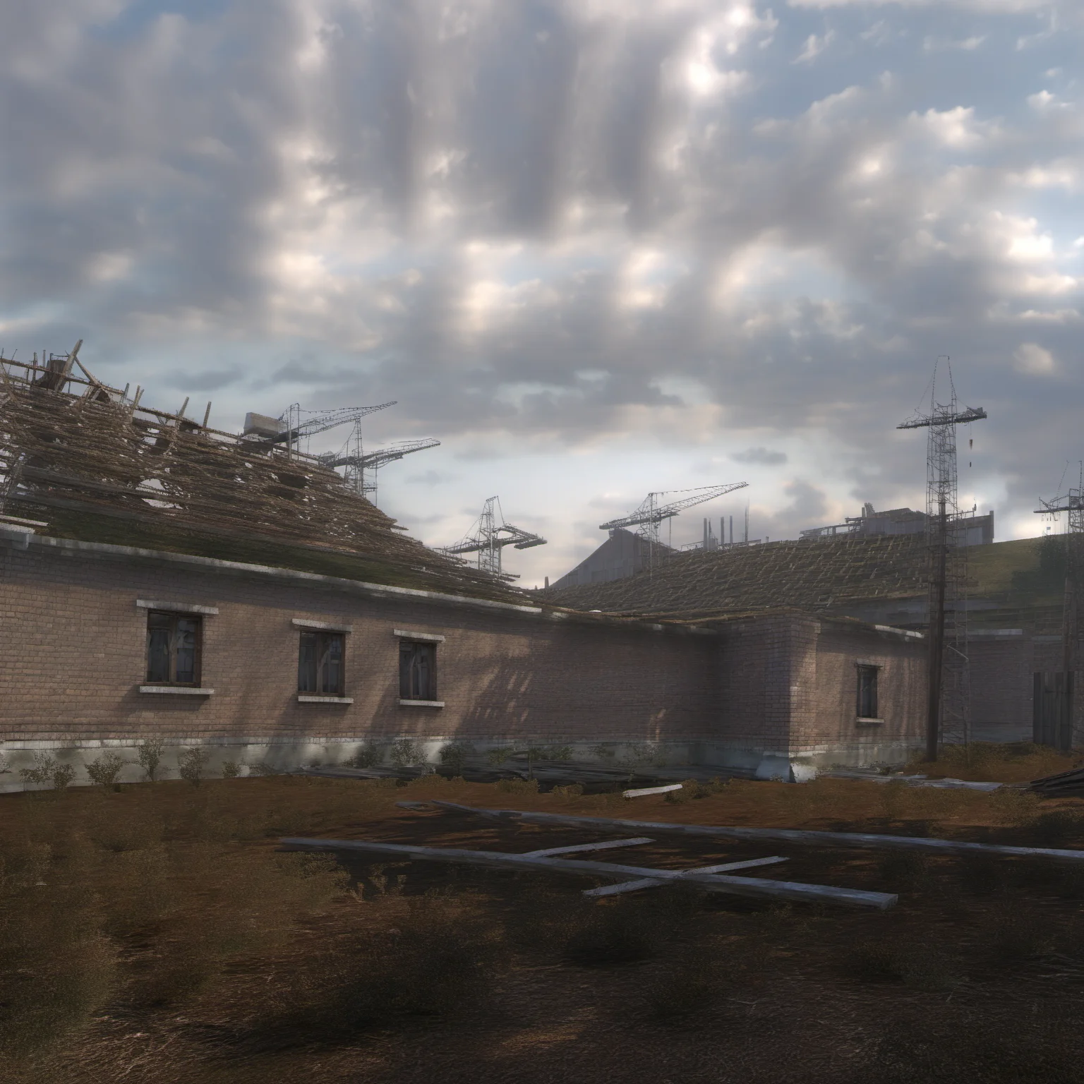 <lora:lora:1> cloud, scenery, sky, outdoors, building, cloudy sky, day, detail, realistic, <lora:Postapocalyptic_by_Styx_SDXL:0.7>