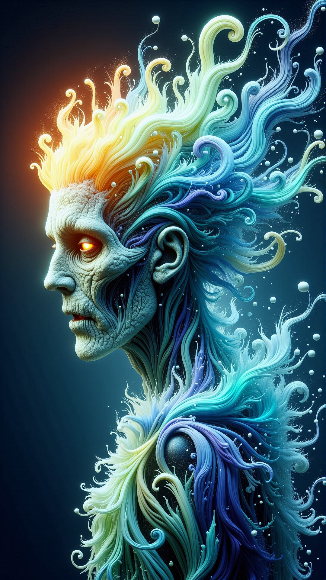 ElementMix Made from air element: Air zombie
<lora:ElementMixFlux:0.9>