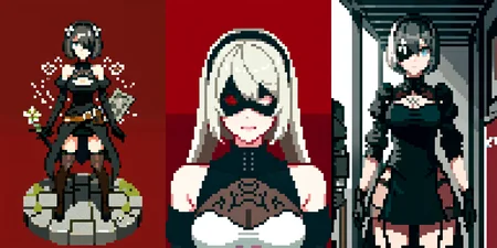 (otherworldly), highly insanely detailed, masterpiece, top quality, best quality, highres, 4k, 8k, RAW photo, (very aesthetic, beautiful and aesthetic), Cyborg,
__lazy-wildcards/cosplay-char/Nier/2b/prompts__,
<lora:Cyborg-models-542854:0.7>,
(1girl, solo:1.6),
BREAK
__lazy-wildcards/dataset/background__, (fantasy world)âââ