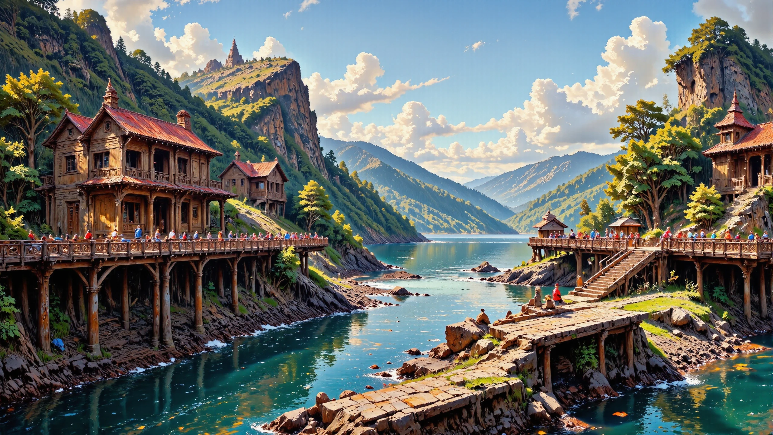 (pier:1.3),  beautiful (Colombian) fantasy landscape,  morning, woman, intricate, very detailed, sharp, colorful, <lora:Hand v2:1> <lora:Anti-Blur:1> <lora:Insane Detail Slider:0.5>   <lora:Flux.1_Turbo_Detailer:0.6> <lora:flux-photo-transparent_Alpha_1.0:0.8> <lora:flux.1_lora_flyway_Epic-detail_v2:0.6> <lora:Painterly01b_CE_FLUX_AIT:0.8> pntrlyCE_style, <lora:VividlySurreal:0.8>, <lora:FluxMythP0rtr4itStyle:0.8> mythp0rt