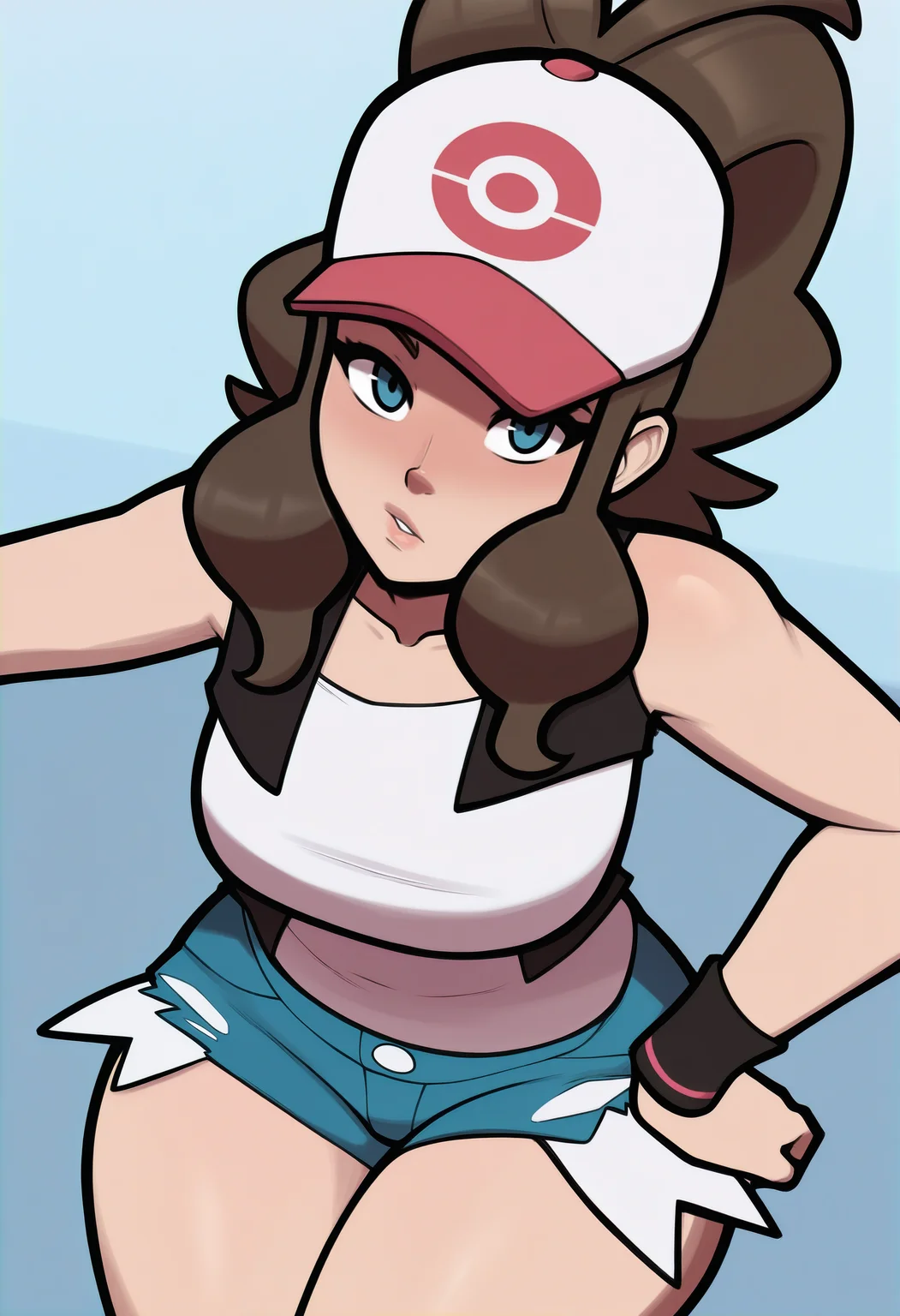 1girl, solo, hilda \(pokemon\), curvy, looking at viewer,
masterpiece, best quality, <lora:mrpotatoparty-guy90-Illust-Lycorisv1:1>, mrporty