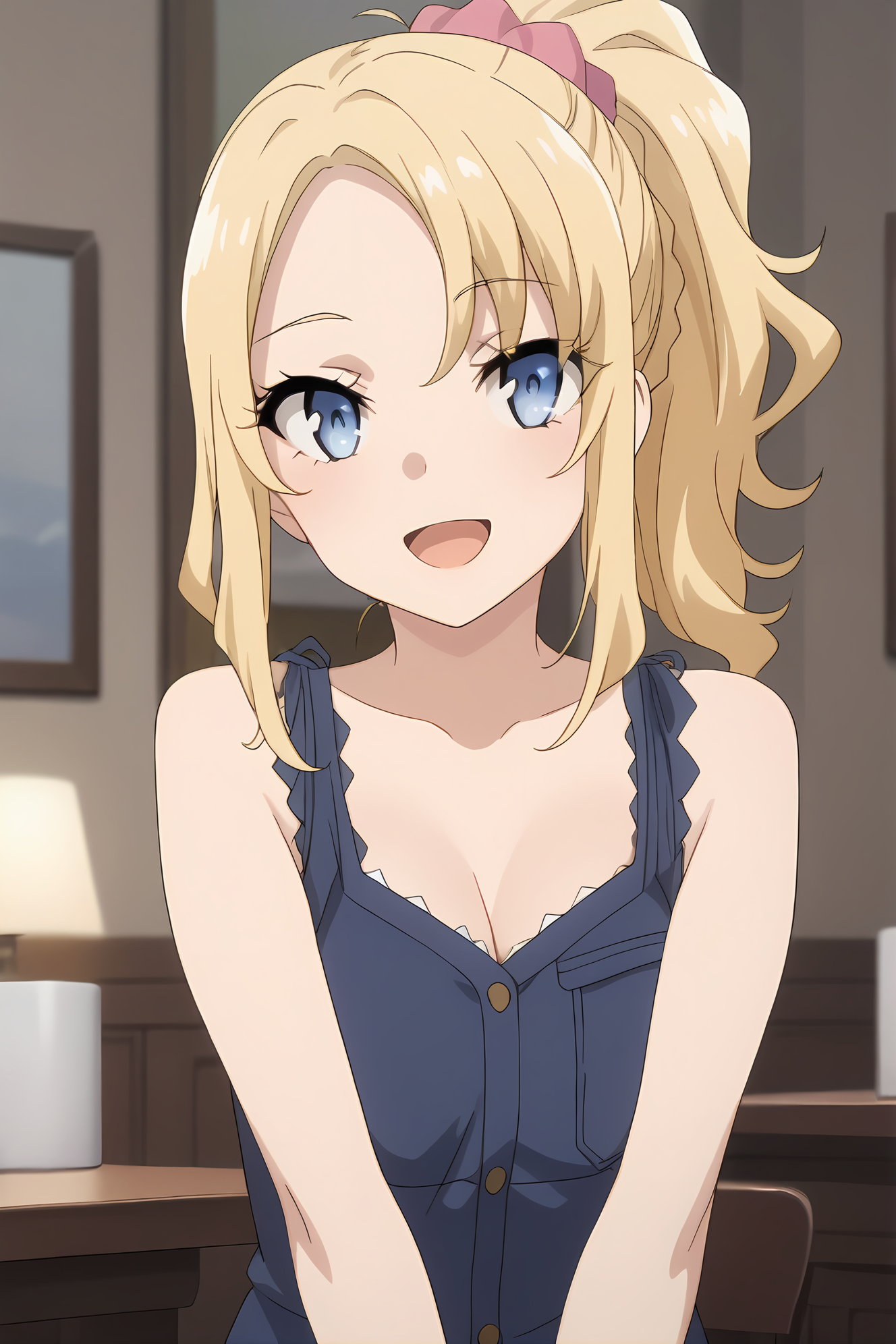 (:1.50), bgs-nodoka, blue eyes, blonde hair, sidelocks, ponytail, hair scrunchie, sidelocks, parted bangs, medium breasts,
1girl, solo, skinny, (source_anime, score_9, score_8_up, score_8, score_7_up), score_7, score_6_up, score_6, score_5_up, score_5, 
(happy:1.30),
(indoors:1.00),
(:1.40), (:1.10),
<lora:bgs-nodoka-V02:1.00>