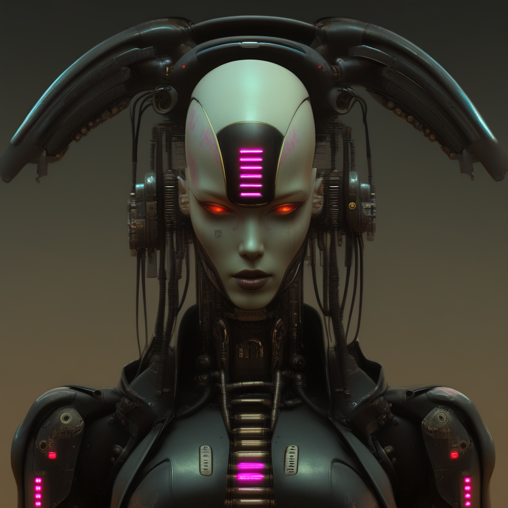 Cyberpunk android